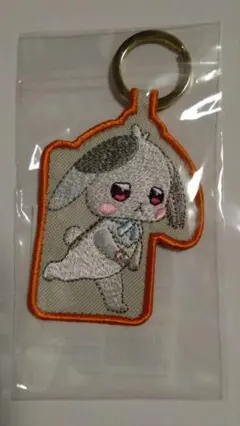 映画 わんだふるぷりきゅあざむーびー 兎山大福 刺繍キーホルダー