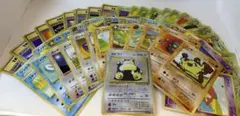 【まとめ売り】ダブりなし 50枚50種類　旧裏　ポケモンカード