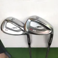 フォーティーン／D-22 ウェッジ3本セット　50度 54度 58度 フォーティーン／D-22 ウェッジ3本セット 50度 54度 58度 - メルカリ