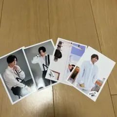 ジャニーズWEST 写真 4枚セット 小瀧 中間