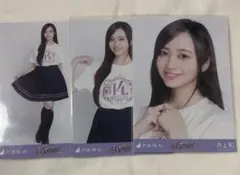 乃木坂46 井上和 11thBDライブ 生写真 3種コンプのサムネイル