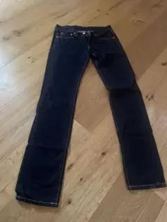 デニムパンツ インディゴブルー サイズ0のサムネイル