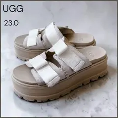 【UGG アグ】クレム 厚底サンダル/コンフォートサンダル/スエードのサムネイル