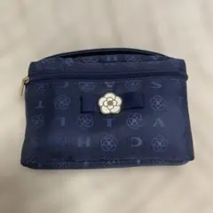 CLATHAS ポーチ ネイビー カメリアのサムネイル