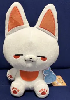 かみさまキツネとサラリーマン BIG ぬいぐるみ セット かみさまキツネとサラリーマン BIGぬいぐるみ | 商品紹介 | 株式