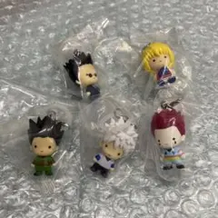 HUNTER×HUNTER めじるしアクセサリー 全5種コンプリートセット