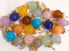 天然石 チャーム