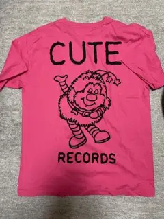 PUBLIC POSSESSION CUTE MUSIC Tシャツ ピンク L