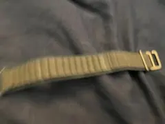 【箱なし】純正 アップルウォッチ49mm Sアルパインループ・インディゴ