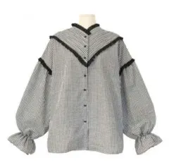 値下げします。Baybeeピンタックフリルブラウス