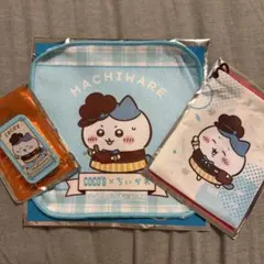 ちいかわ ココス コラボ ハチワレ 1.2.3弾セット