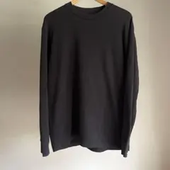 UNIQLO UヒートテックコットンクルーネックT