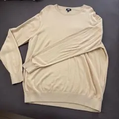 UNIQLO エクストラファインメリノクルーネックセーター（長袖）