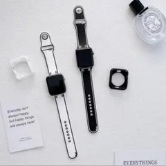 42mm レディース スポーツ ラバー お洒落 カバーベルト2点セット