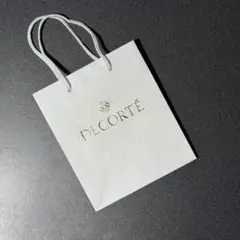 DECORTÉ ショップ袋 ホワイトのサムネイル