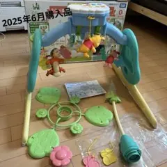 タカラトミー くまのプーさん 6WAYジムにへんしんメリー プーメリー