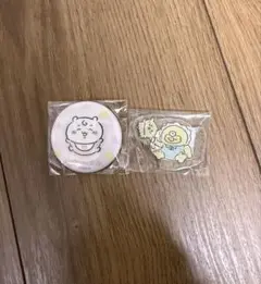 ちいかわbabyくじ　缶バッジ＆アクリルスタンド(ちいかわ、オデ＆ゴブリン)