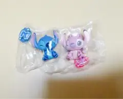 推しマス　ディズニー スティッチ＆エンジェル フィギュア ガチャガチャ
