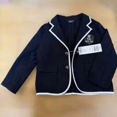 【展示品】タグ付き　COMME CA ISM ネイビー ジャケット 110センチ