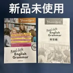 Real Life English Grammar啓林館Vision Questのサムネイル