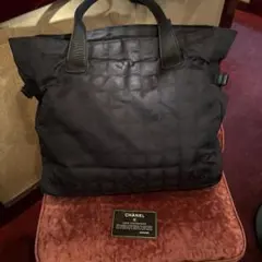 CHANEL ココマーク ニュートラベルライン トートバッグのサムネイル