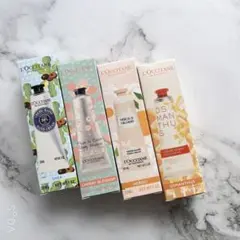 【新品】【即購入ok】ロクシタンハンドクリーム B 4本