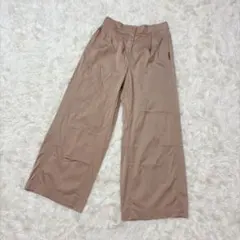MORABITO BLANC チェック柄 ワイドパンツ 38 MORABITO BLANC チェック柄 ワイドパンツ 38 - メルカリ