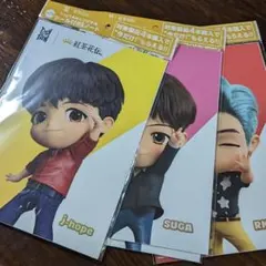 紅茶花伝コラボ！「BTS」のキャラ「TinyTAN」Ｂ５ノート＆シール