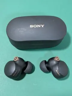 SONY ワイヤレスイヤホン WF-1000XM4 黒 訳あり