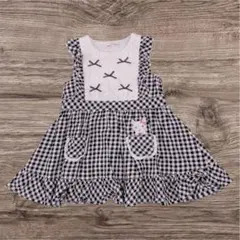 クーラクール/90㎝♡ギンガムチェック　ワンピース チュニック