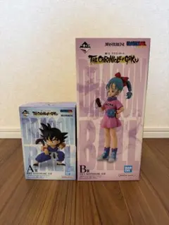 【新品未使用】一番くじ　A賞 孫悟空 B賞 ブルマ MASTERLISE＋おまけ