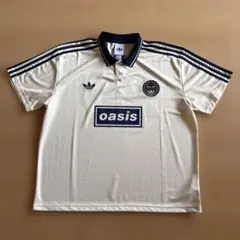【新品】oasis サッカーシャツ 2XLサイズ
