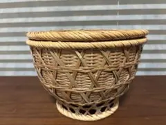 ラオス もち米のお櫃 ティップカオ ຕິບເຂົ້າ ໃຫຍ່ 大