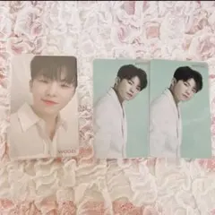 SEVENTEEN ウジ フォトカード 特典 トレカ 24h HMV