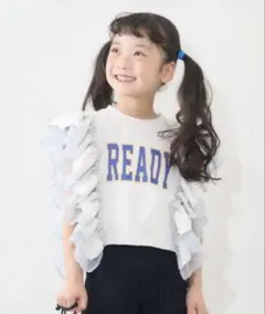 週末SALE チャオパニックティピー　美品☆ドッキングフリルチュールロゴ　XL