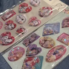 未開封 ウォーターシール ディズニー プリンセス ベイマックス シール 匿名発送