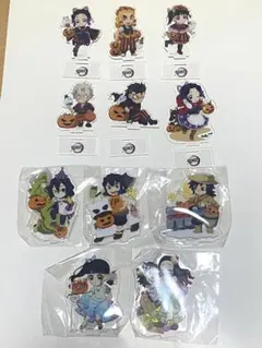 鬼滅の刃　ufotable アクリルスタンド　ハロウィン　冨岡義勇　他　計11点