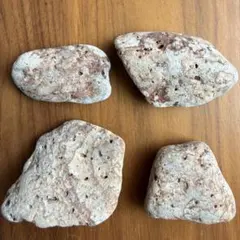 糸魚川産 姫川薬石 原石 4個セット
