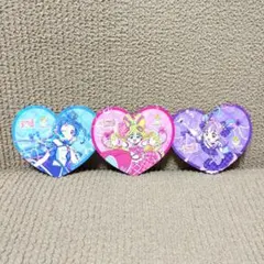 キミとアイドルプリキュア ビアードパパ ハートコースター 3種類