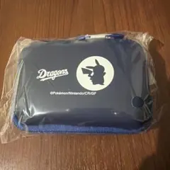 中日ドラゴンズ ポケモン コラボ ポーチ　ガジェットケース