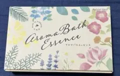 【新品未開封】　アロマバスエッセンス　ナチュラルアイランド　入浴剤　6包セットのサムネイル