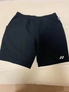 ヨネックス ブラック ハーフパンツ ソフトテニス、バドミントン