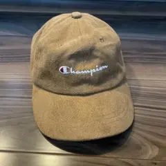 Champion スエードキャップ ブラウン