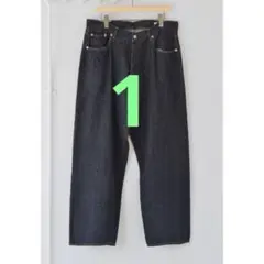 comoli デニム 5Pパンツ　サイズ1のサムネイル
