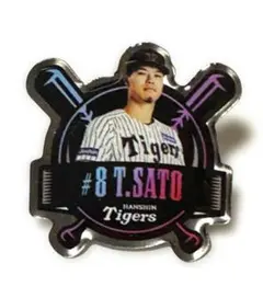 【阪神タイガース】佐藤輝明選手 2025 シークレットピンズ　非売品