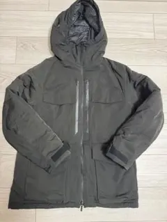 ユニクロ×ホワイトマウンテニアリング ハイブリッドダウンパーカ黒S