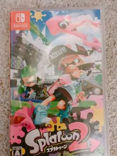 ★完全動作品★Splatoon 2 Nintendo Switch ソフト