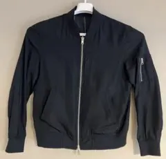 リバーシブルブルゾン　ネイビー　nano universe