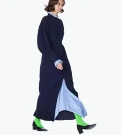 美品】ENFOLDネイビー セットアップ 38 - メルカリ