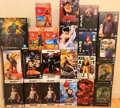 プライズフィギュアまとめ売り　ワンピース　NARUTO ヒロアカ　金木研　孫悟空 プライズフィギュアまとめ売り ワンピース NARUTO ヒロアカ 金木研